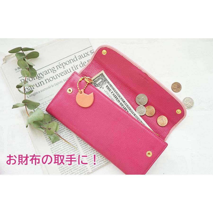 バッグチャーム 革 ネコ 猫 hoshinootoブランド : カミカゼ