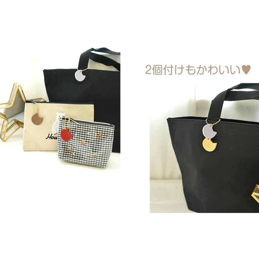 バッグチャーム 革 ネコ 猫 hoshinootoブランド |  | 06