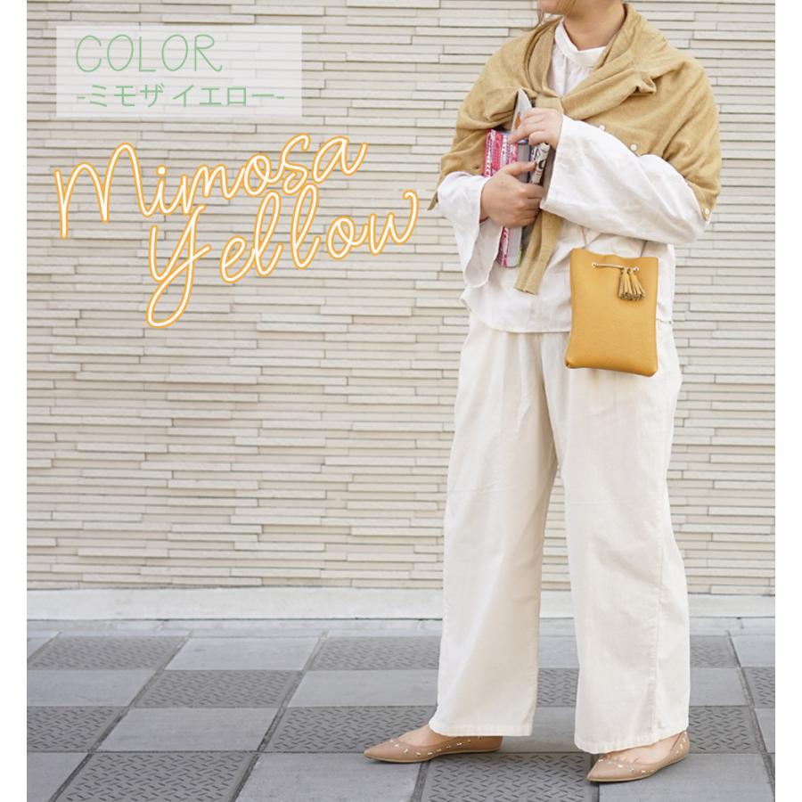 スマホショルダー スマホポーチ レディース レザー hoshinootoブランド ショルダーバッグ |  | 14