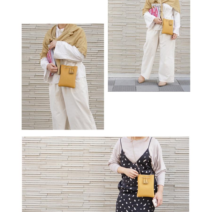 スマホショルダー スマホポーチ レディース レザー hoshinootoブランド ショルダーバッグ |  | 15