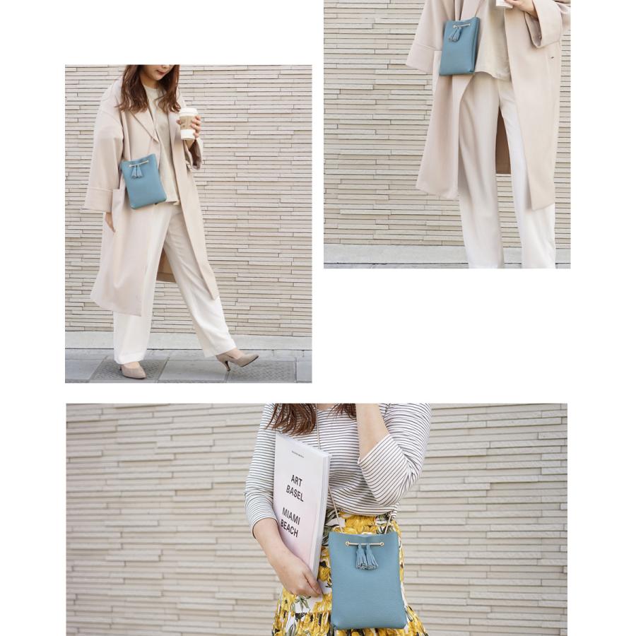 スマホショルダー スマホポーチ レディース レザー hoshinootoブランド ショルダーバッグ |  | 17