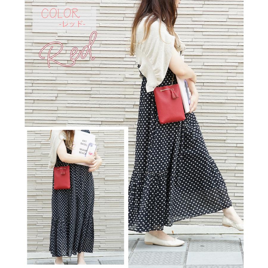 スマホショルダー スマホポーチ レディース レザー hoshinootoブランド ショルダーバッグ |  | 18