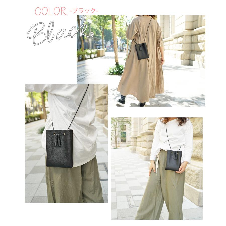 スマホショルダー スマホポーチ レディース レザー hoshinootoブランド ショルダーバッグ |  | 09