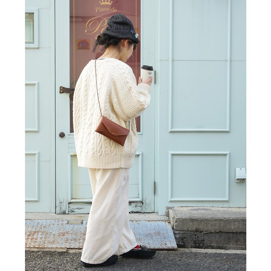 スマホショルダー ストラップ 革 スマホポーチ レディース レザー hoshinootoブランド |  | 13