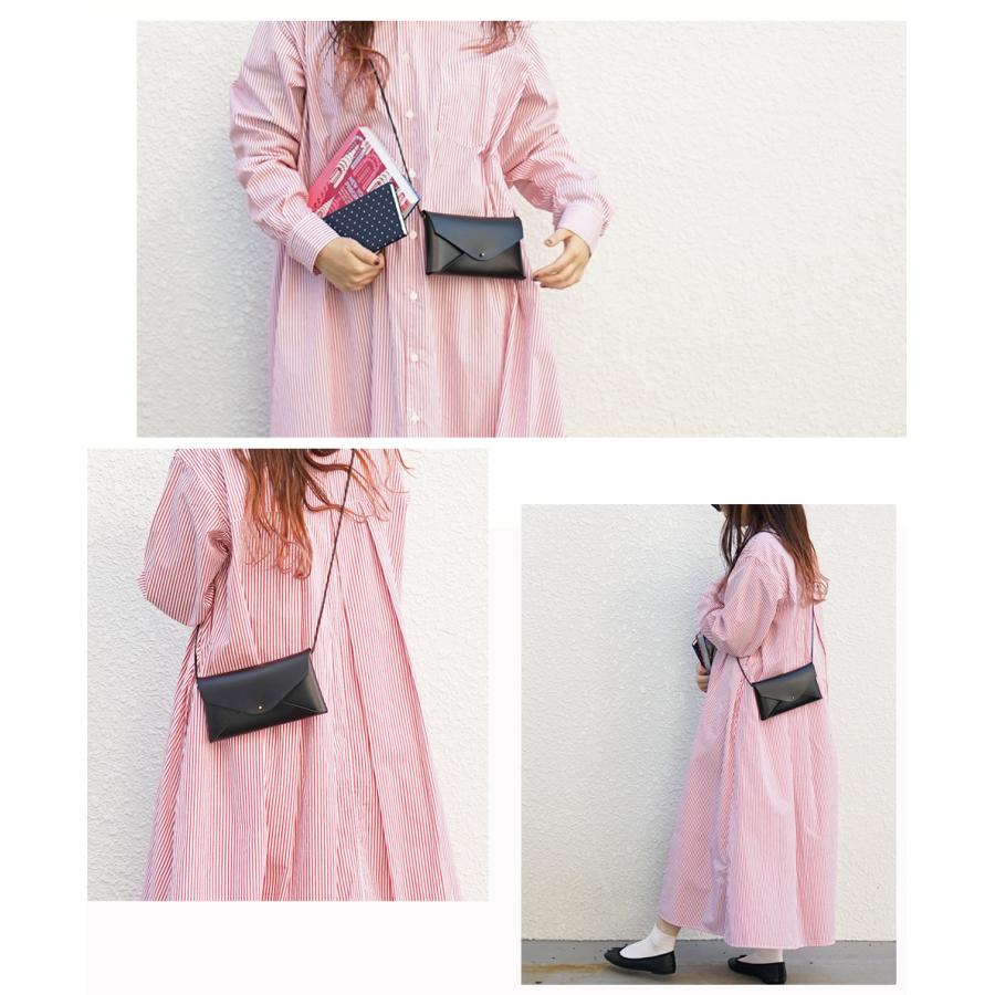 スマホショルダー ストラップ 革 スマホポーチ レディース レザー hoshinootoブランド |  | 14