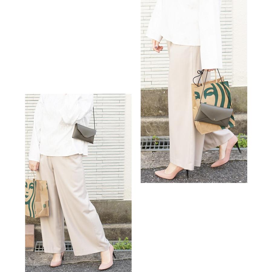 スマホショルダー ストラップ 革 スマホポーチ レディース レザー hoshinootoブランド |  | 17