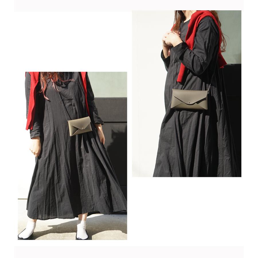 スマホショルダー ストラップ 革 スマホポーチ レディース レザー hoshinootoブランド |  | 02