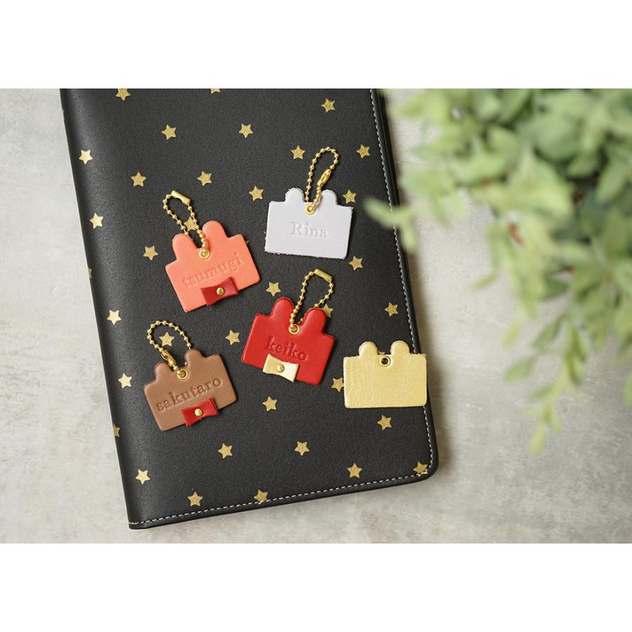 実弥 ９点セット 彫金マグネット バッジ コレクションチャームビッグ 名刺 原作 ラッピング無料】【名入れ代込み】草間彌生 マグ ネット 名前 名入れ