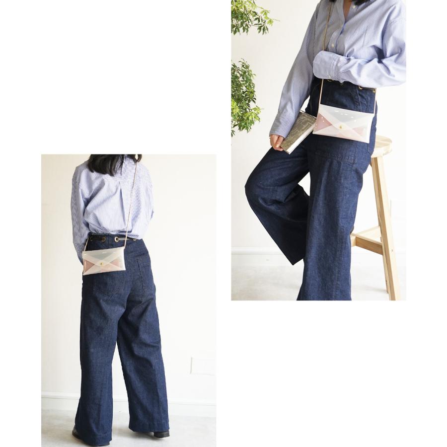 スマホショルダー レディース PVC クリアバッグ ミニ おしゃれ hoshinootoブランド |  | 12