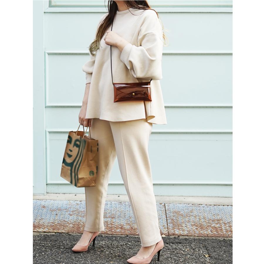 スマホショルダー レディース PVC クリアバッグ ミニ おしゃれ hoshinootoブランド |  | 15