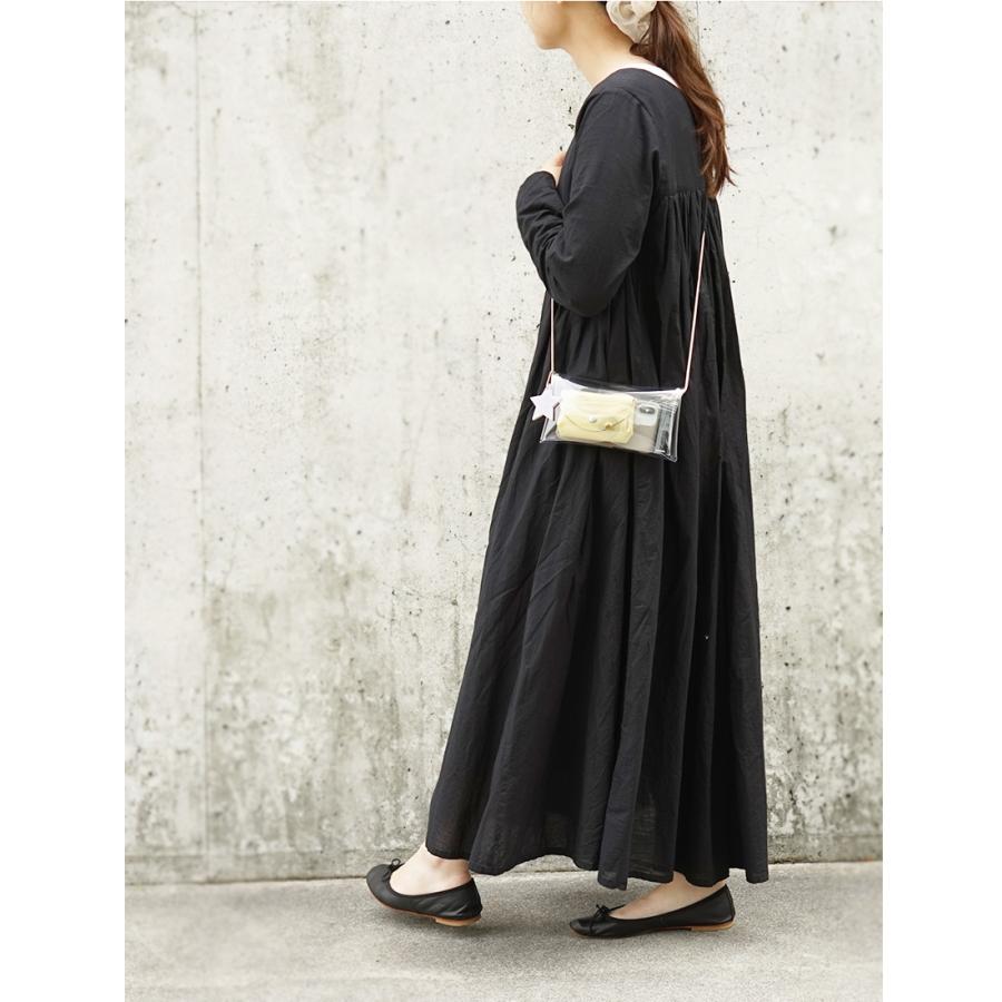 スマホショルダー レディース PVC クリアバッグ ミニ おしゃれ hoshinootoブランド |  | 07