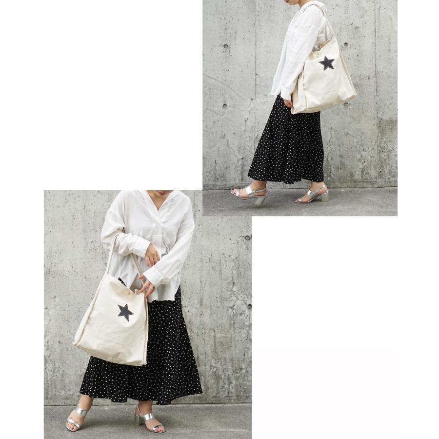 マザーズバッグ 軽量 大容量 おしゃれ トートバッグ 大きめ 軽い キャンバス 名入れ可 星 本革 hoshinootoブランド |  | 17