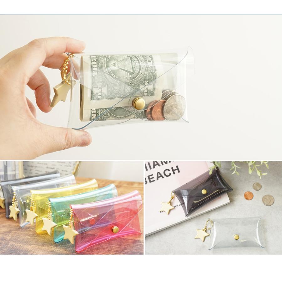 カードケース レディース 星 本革 クリア hoshinootoブランド [Orion] |  | 02