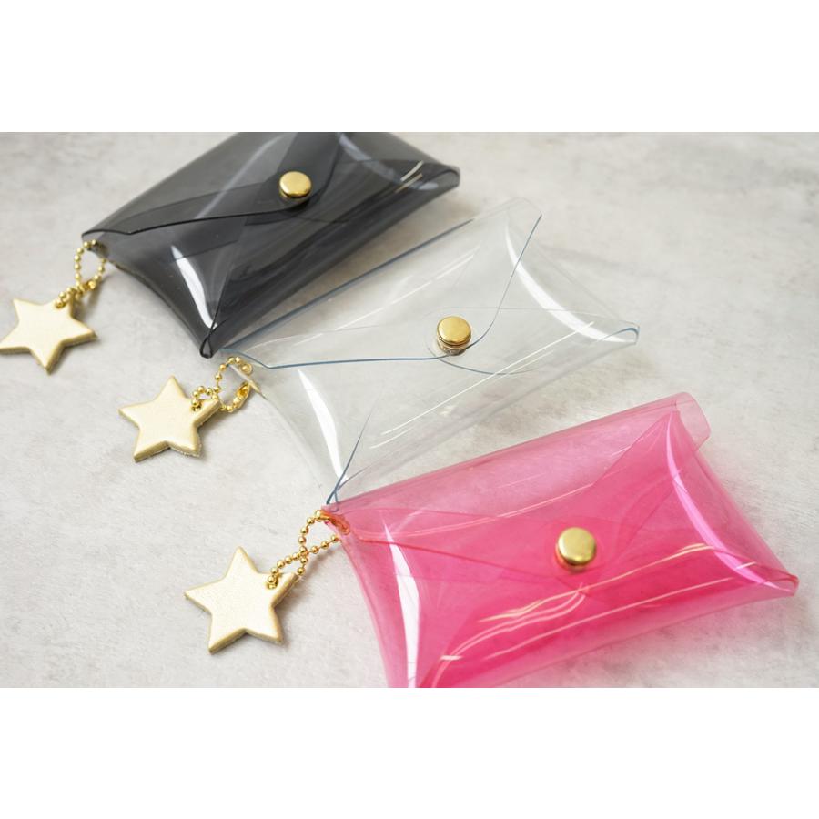 カードケース レディース 星 本革 クリア hoshinootoブランド [Orion] |  | 04