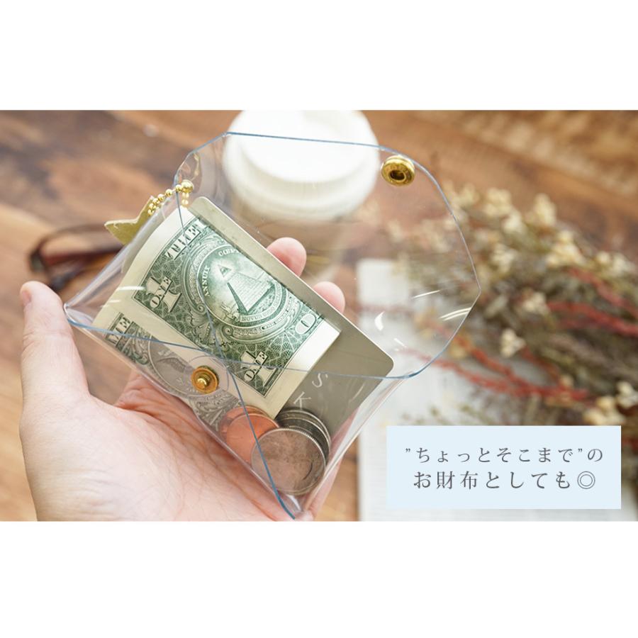 カードケース レディース 星 本革 クリア hoshinootoブランド [Orion] |  | 08