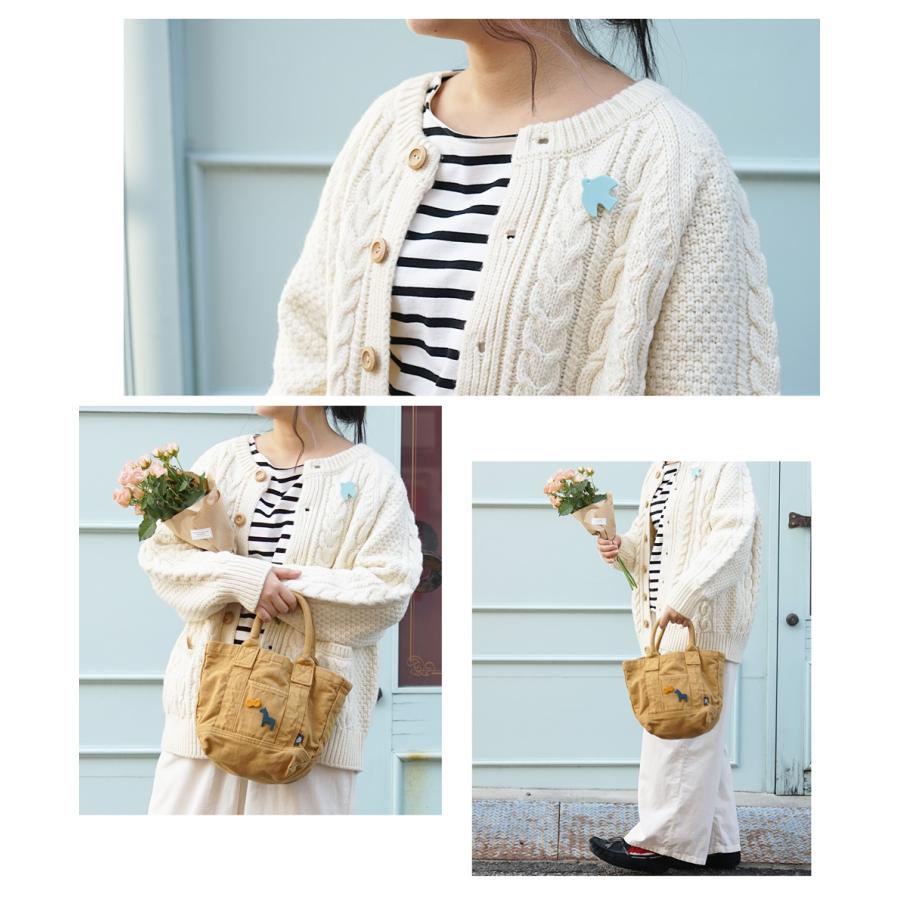 ブローチおしゃれナチュラル 北欧 本革 日本製 hoshinootoブランド |  | 10