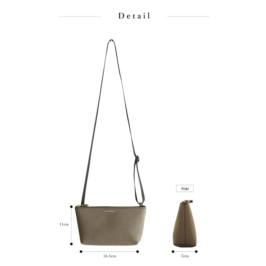 ショルダーバッグ レディース 斜めがけ 本革 hoshinootoブランド ［Leo