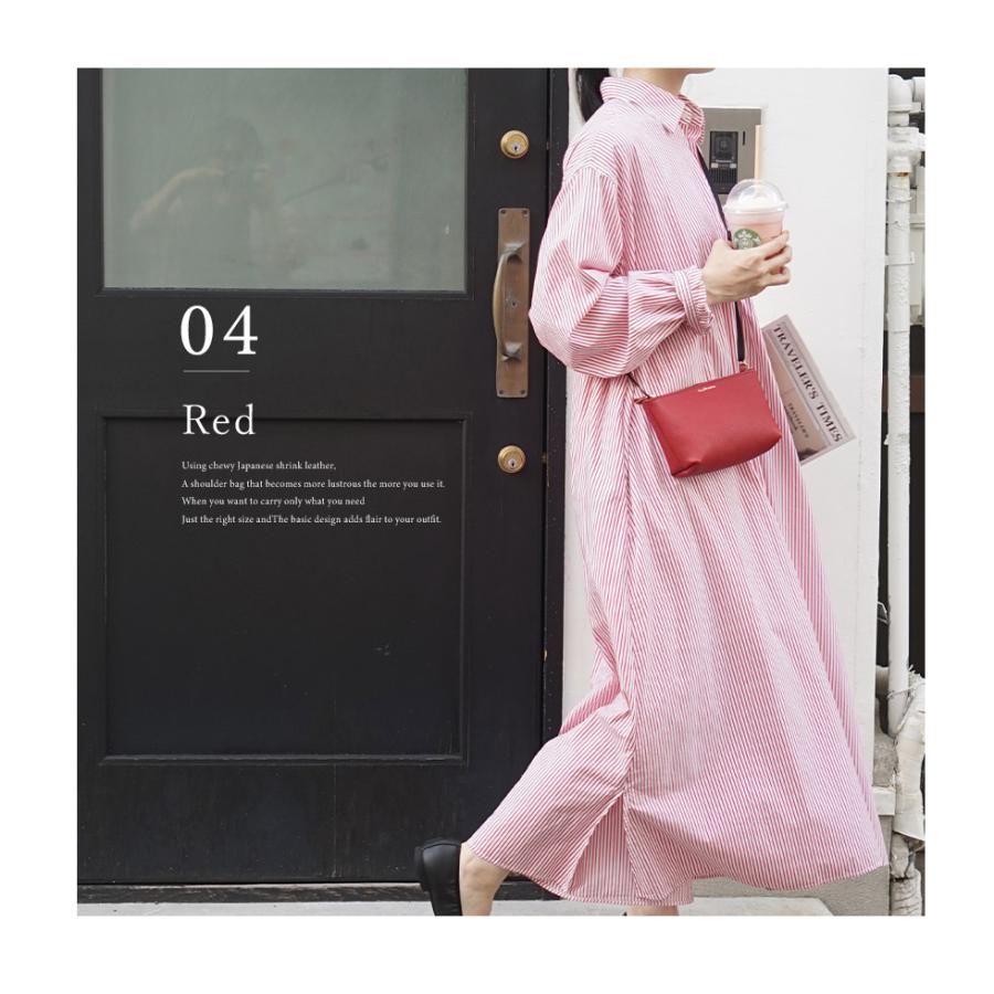 ショルダーバッグ レディース 斜めがけ 本革 hoshinootoブランド ［Leo-レオ］ 通勤バッグ サコッシュ |  | 08