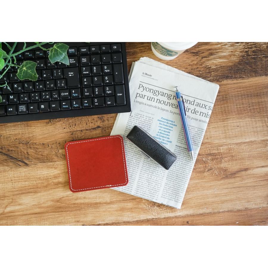 印鑑 マット 本革 携帯サイズ |  | 01