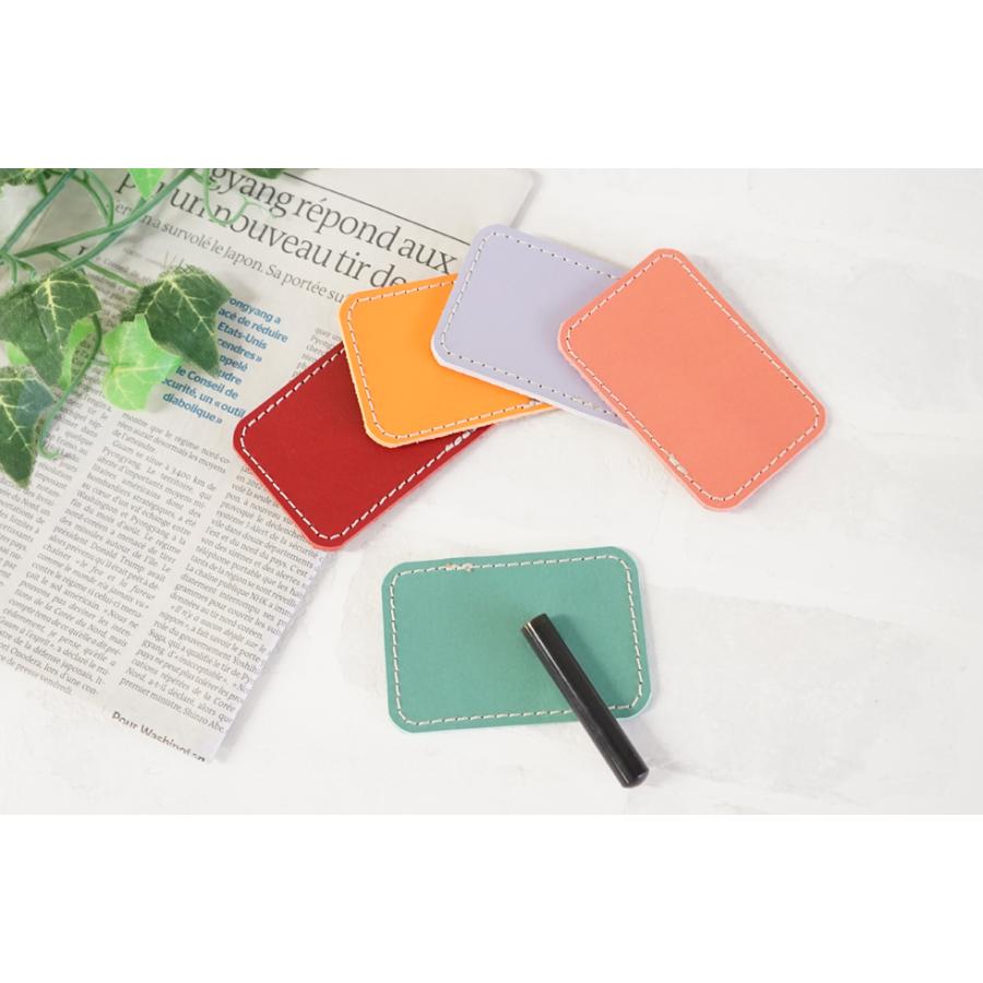 印鑑 マット 本革 携帯サイズ |  | 05