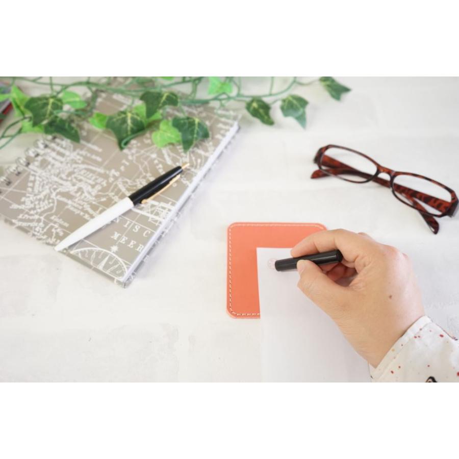 印鑑 マット 本革 携帯サイズ |  | 07