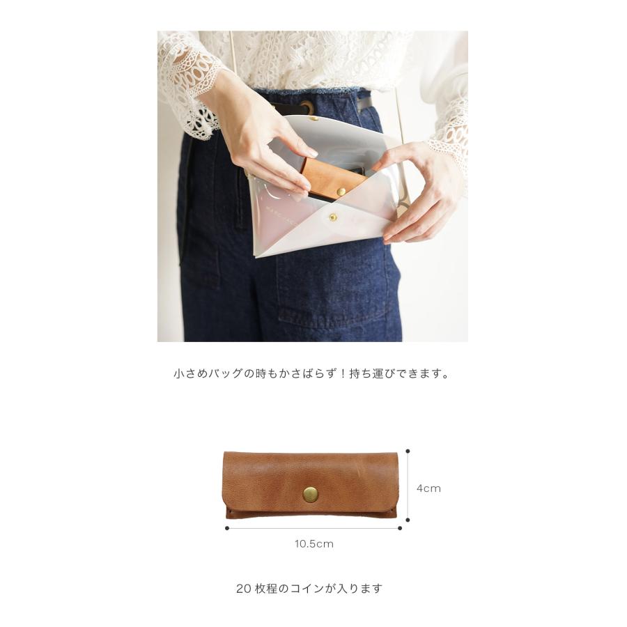 本革 コインケース メンズ 小さめ 名入れ可 jour7［ジョルセ］ |  | 05