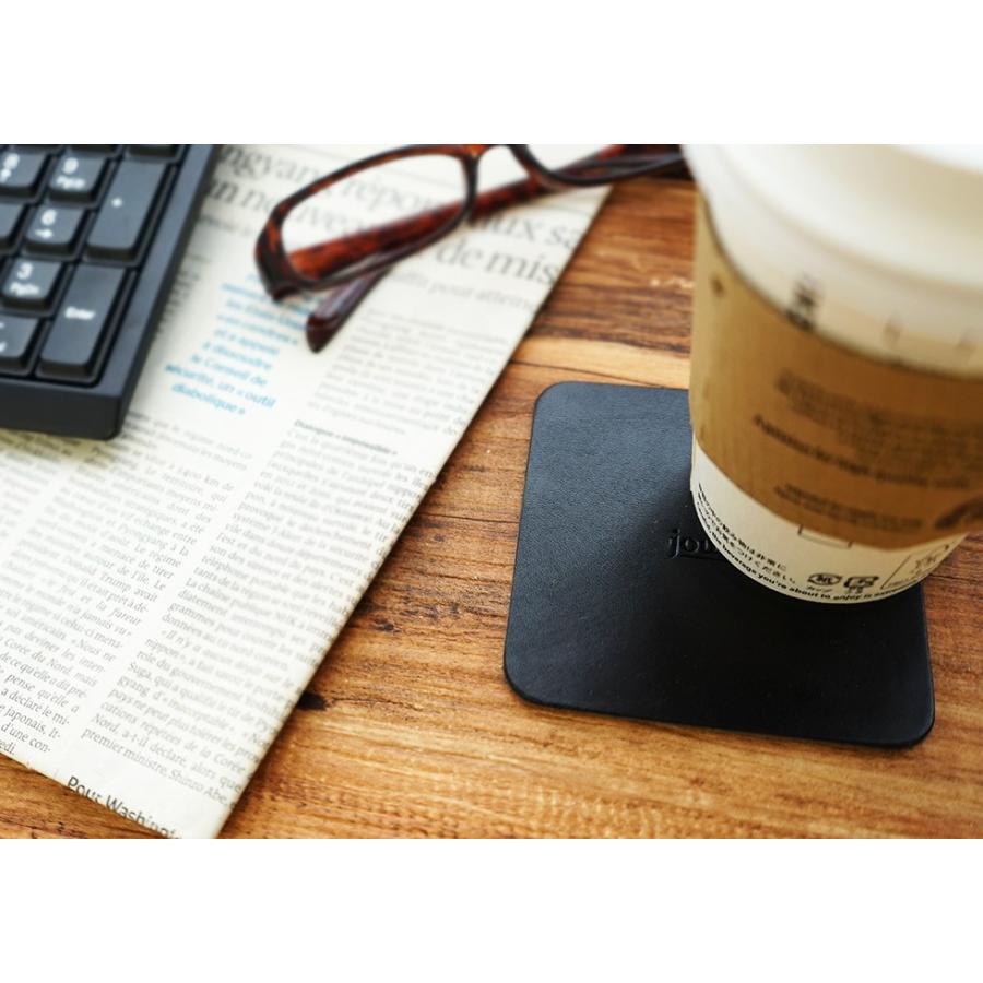 コースター おしゃれ 本革 名入れ可 jour7［ジョルセ］ |  | 05