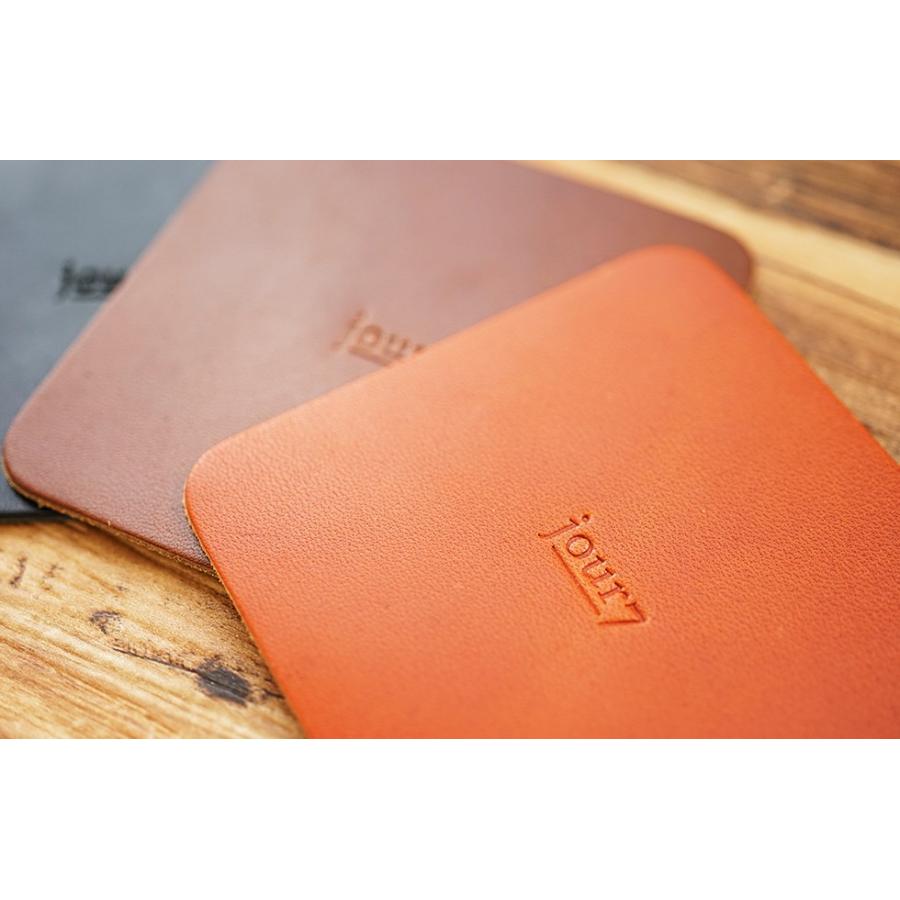 コースター おしゃれ 本革 名入れ可 jour7［ジョルセ］ |  | 07