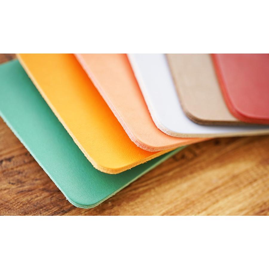 コースター おしゃれ 本革 名入れ可 jour7［ジョルセ］ |  | 09