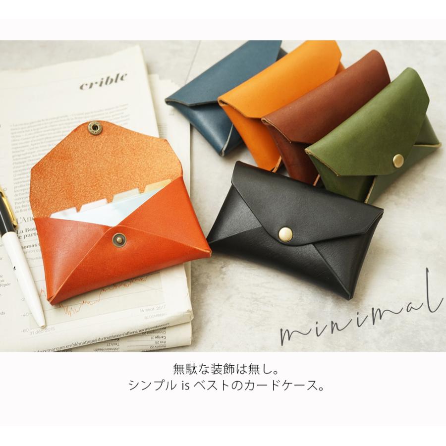 名刺入れ メンズ 革 おしゃれ 栃木レザー 名入れ可 |  | 01