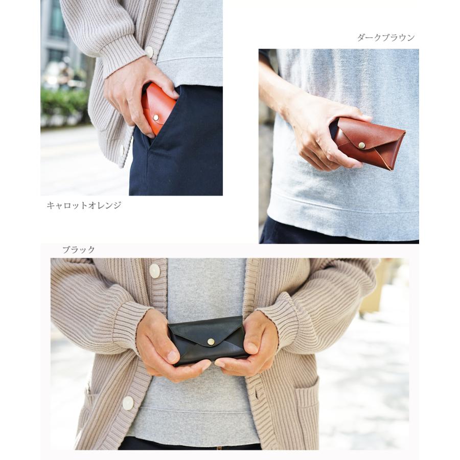 名刺入れ メンズ 革 おしゃれ 栃木レザー 名入れ可 |  | 12