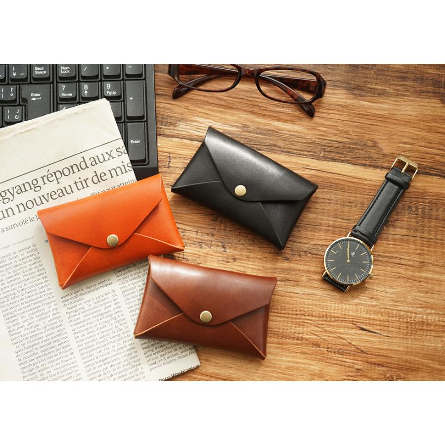 名刺入れ メンズ 革 おしゃれ 栃木レザー 名入れ可 |  | 03