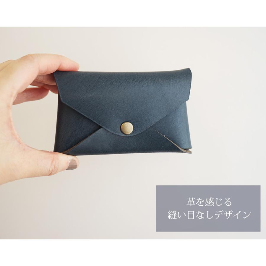 名刺入れ メンズ 革 おしゃれ 栃木レザー 名入れ可 |  | 04