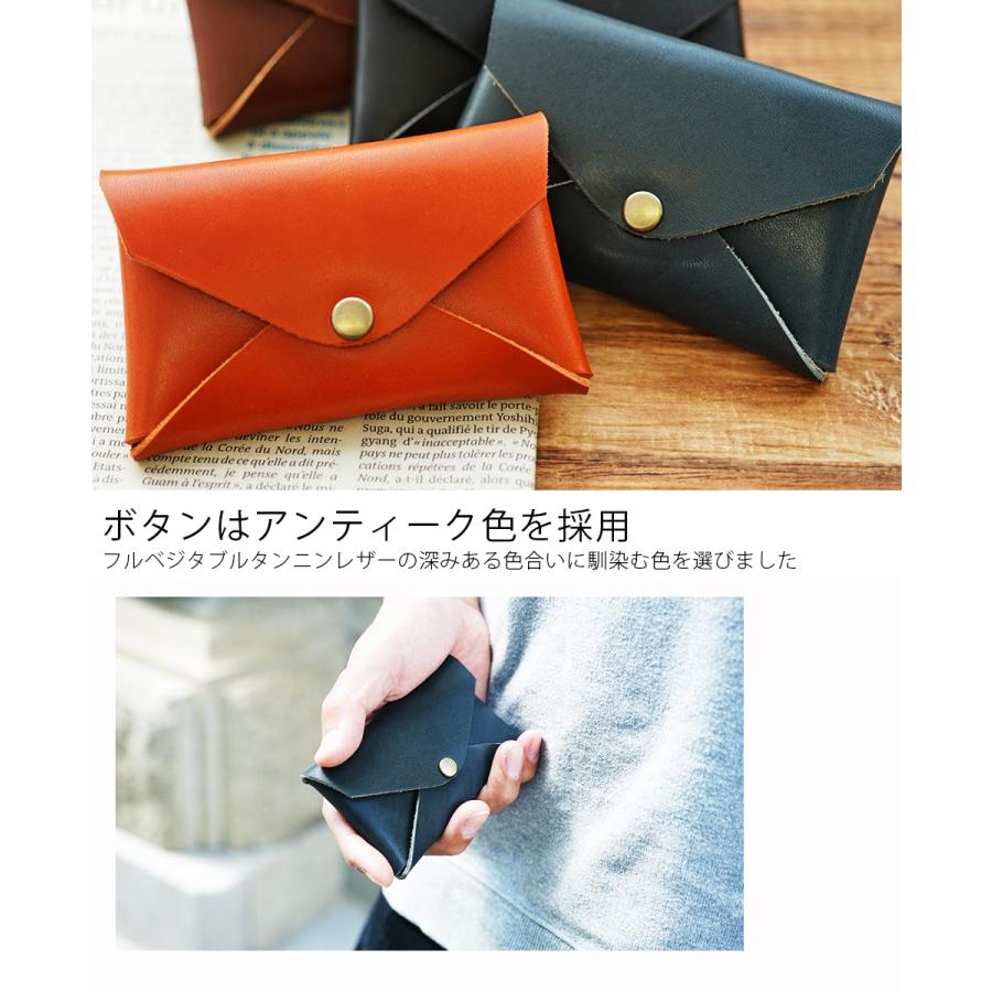 名刺入れ メンズ 革 おしゃれ 栃木レザー 名入れ可 |  | 09