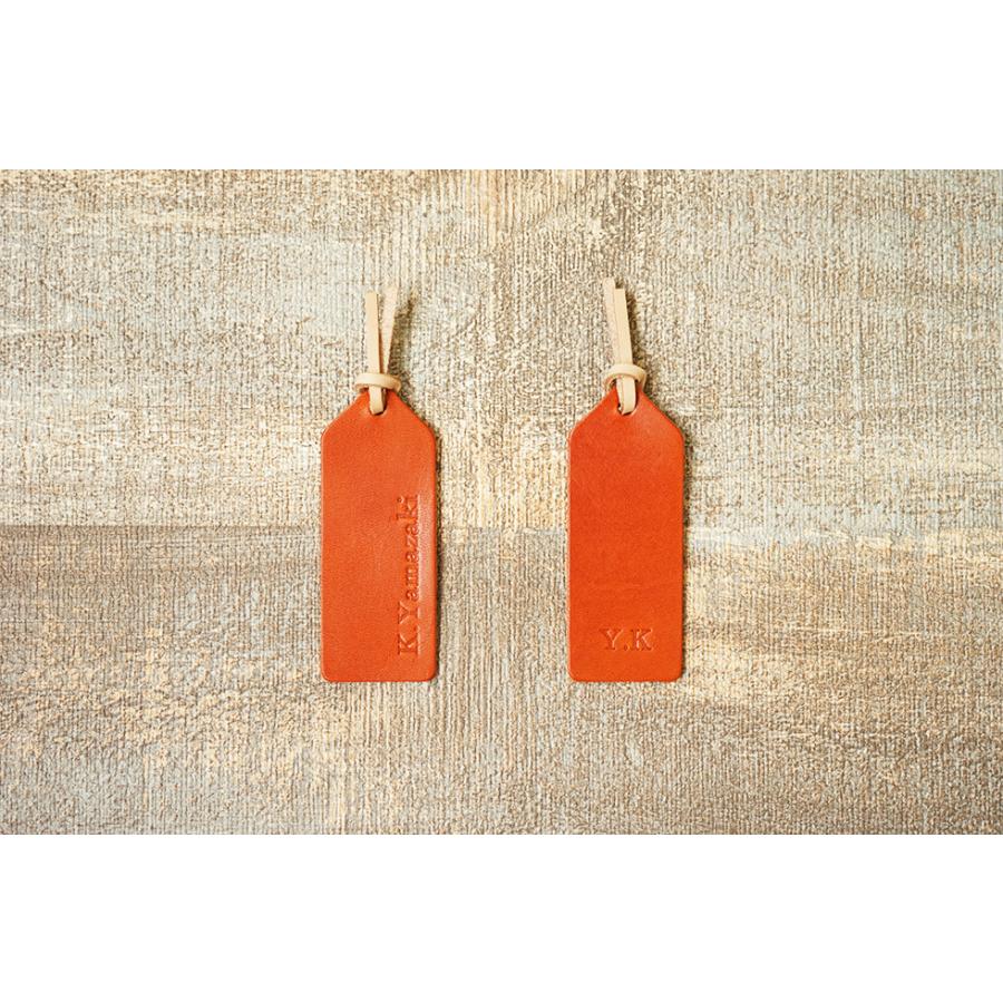 しおり 革 おしゃれ 名入れ可 栃木レザー ブックマーク jour7ブランド |  | 08