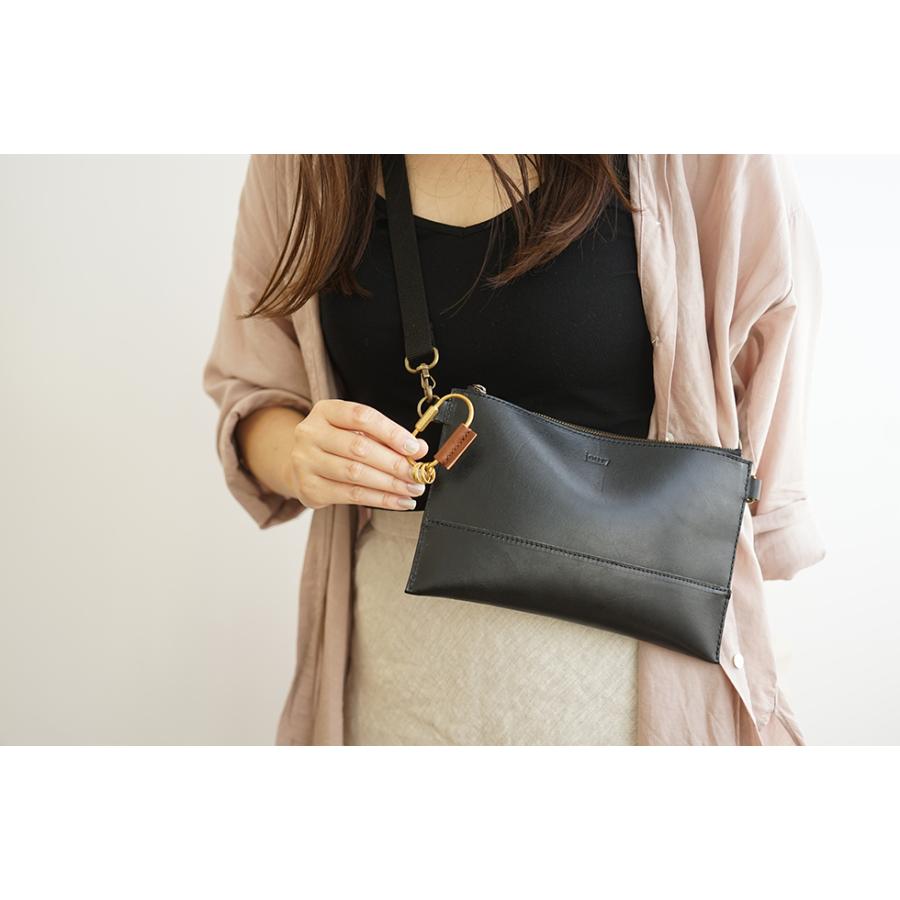 キーホルダー 革 メンズ おしゃれ 名入れ可 栃木レザー 真鍮 jour7ブランド |  | 07