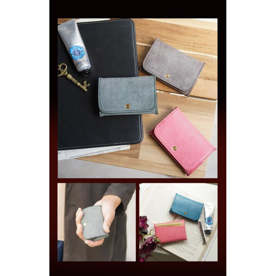 小銭入れ メンズ 革 小さい カード入る 名入れ可 日本製 jour7ブランド |  | 15