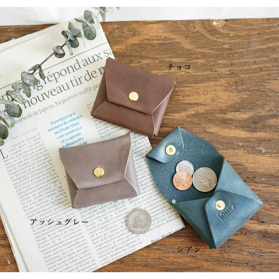 小銭入れ 革 メンズ 日本製 名入れ可 コインケース jour7ブランド |  | 12