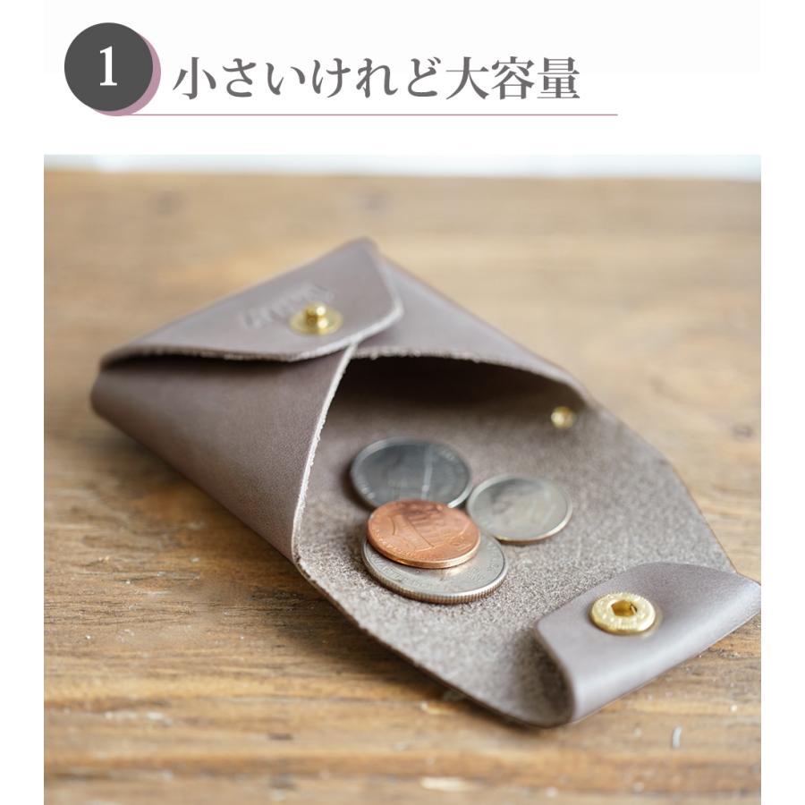 小銭入れ 革 メンズ 日本製 名入れ可 コインケース jour7ブランド |  | 04
