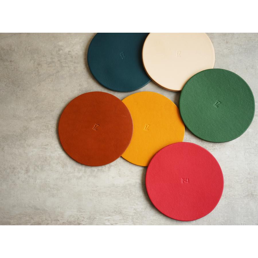 コースター おしゃれ 北欧 本革 名入れ可 プレゼント ギフト ノベルティ |  | 05