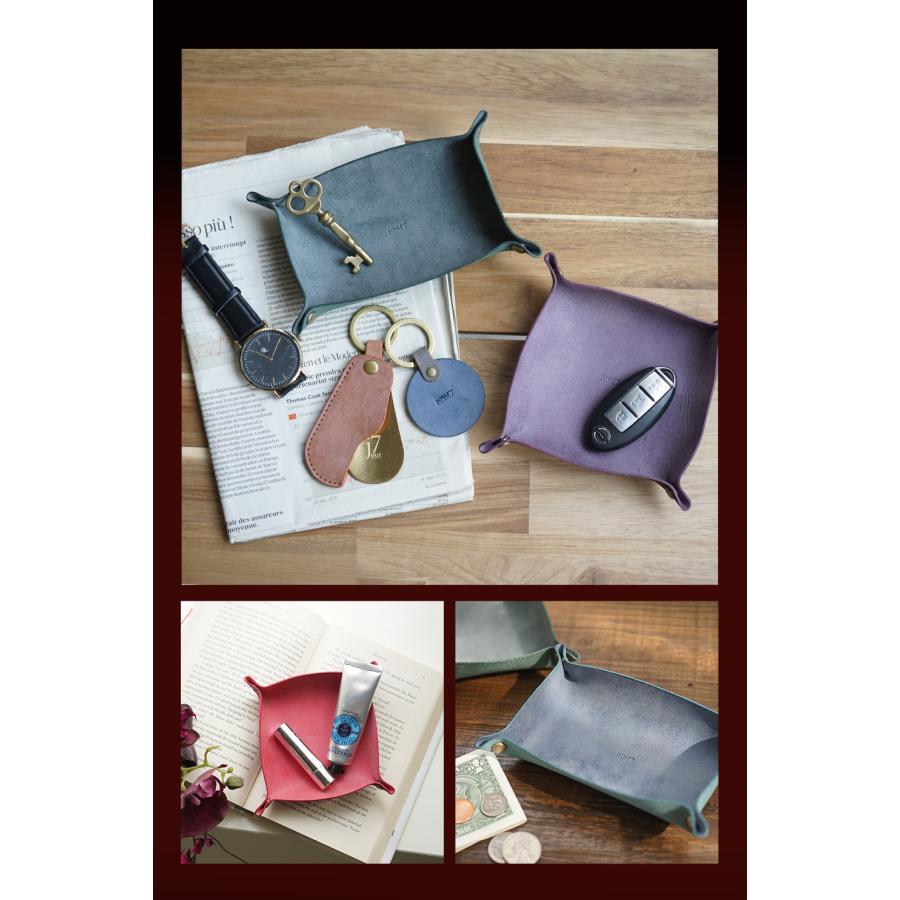 トレー おしゃれ 北欧 本革 jour7ブランド 日本製 レザートレー 名入れ可 |  | 11