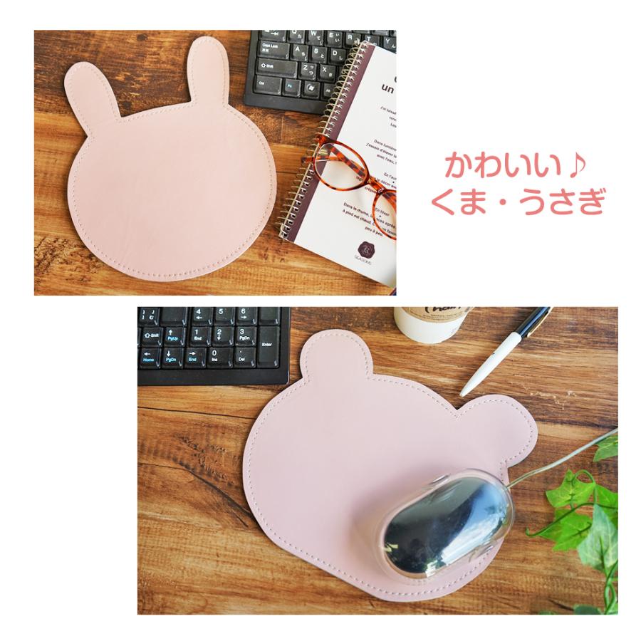 マウスパッド 日本製   FOOTANブランド 本革 牛革 レザー |  | 03