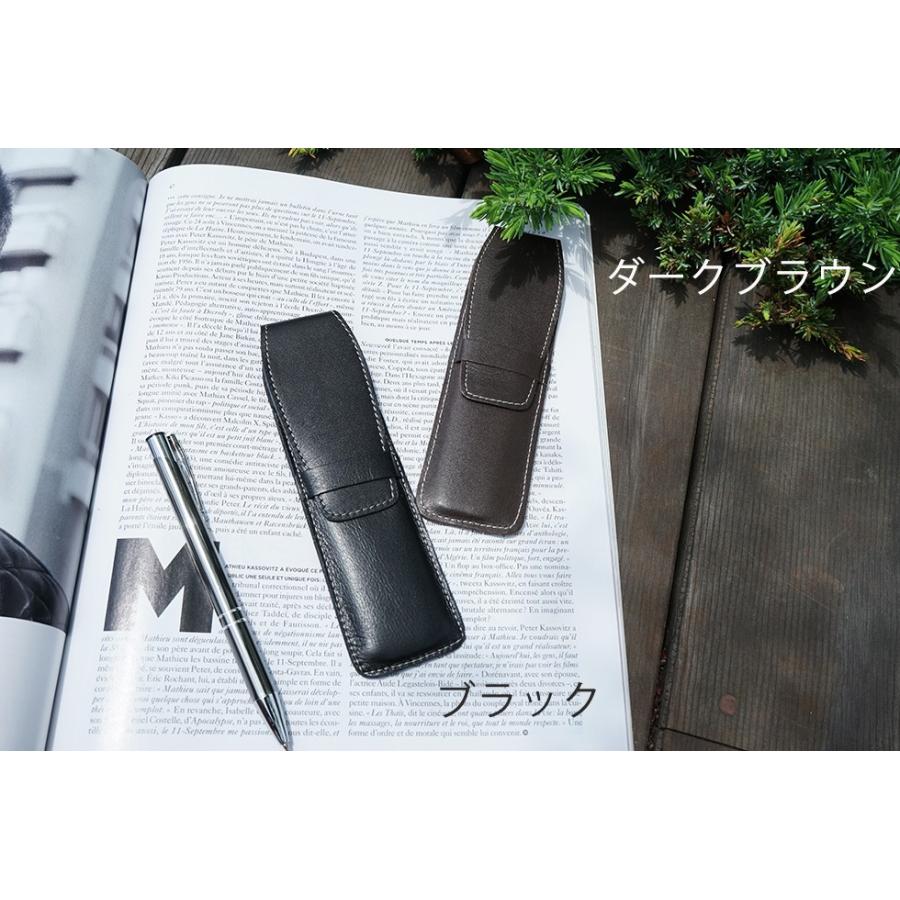 ペンケース 革 3本収納 FOOTANブランド |  | 01