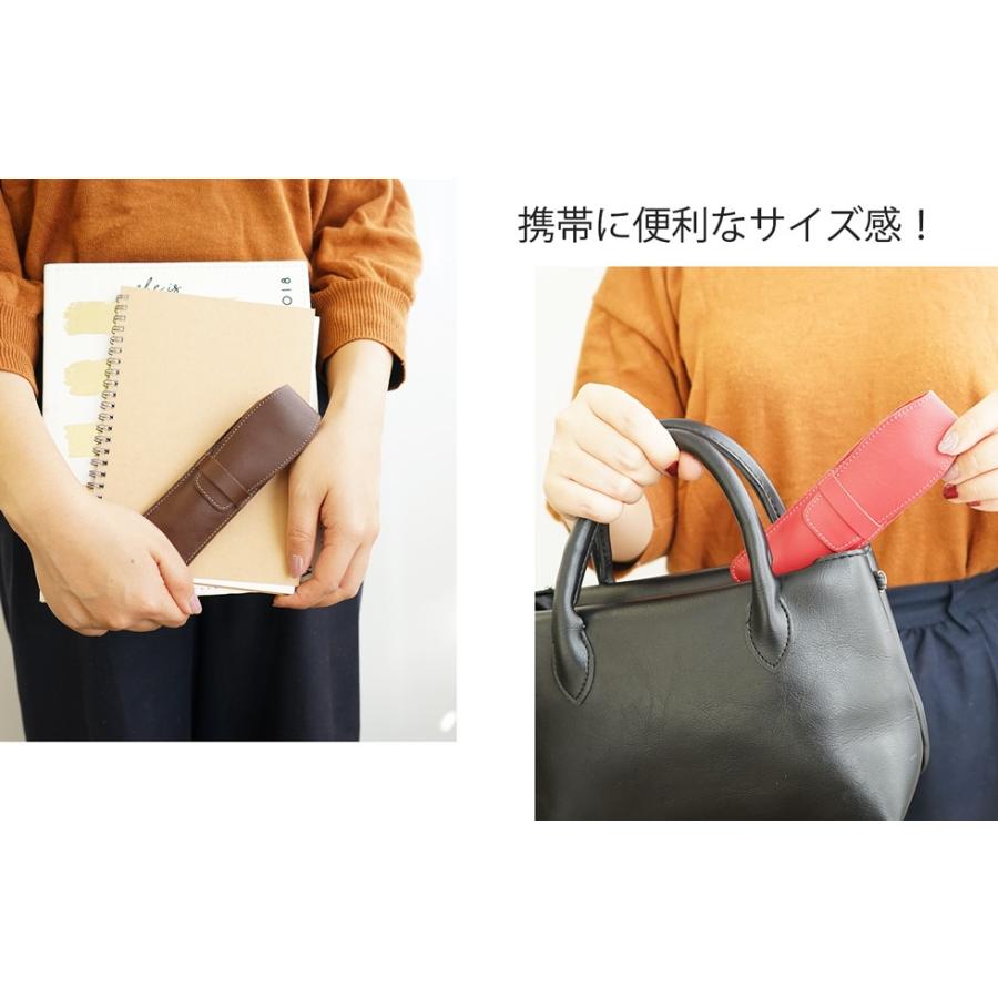 ペンケース 革 3本収納 FOOTANブランド |  | 02