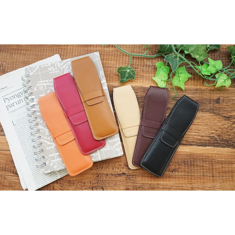 ペンケース 革 3本収納 FOOTANブランド |  | 03