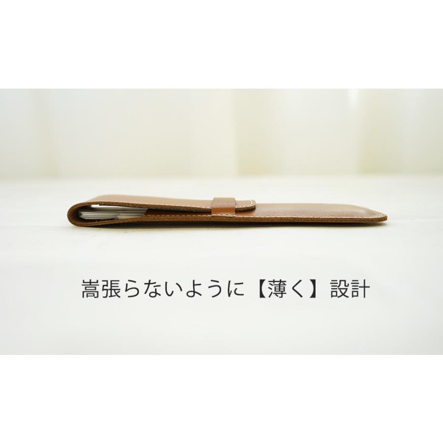 ペンケース 革 3本収納 FOOTANブランド |  | 04