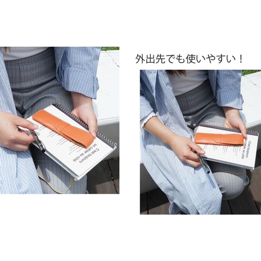 ペンケース 革 3本収納 FOOTANブランド |  | 06