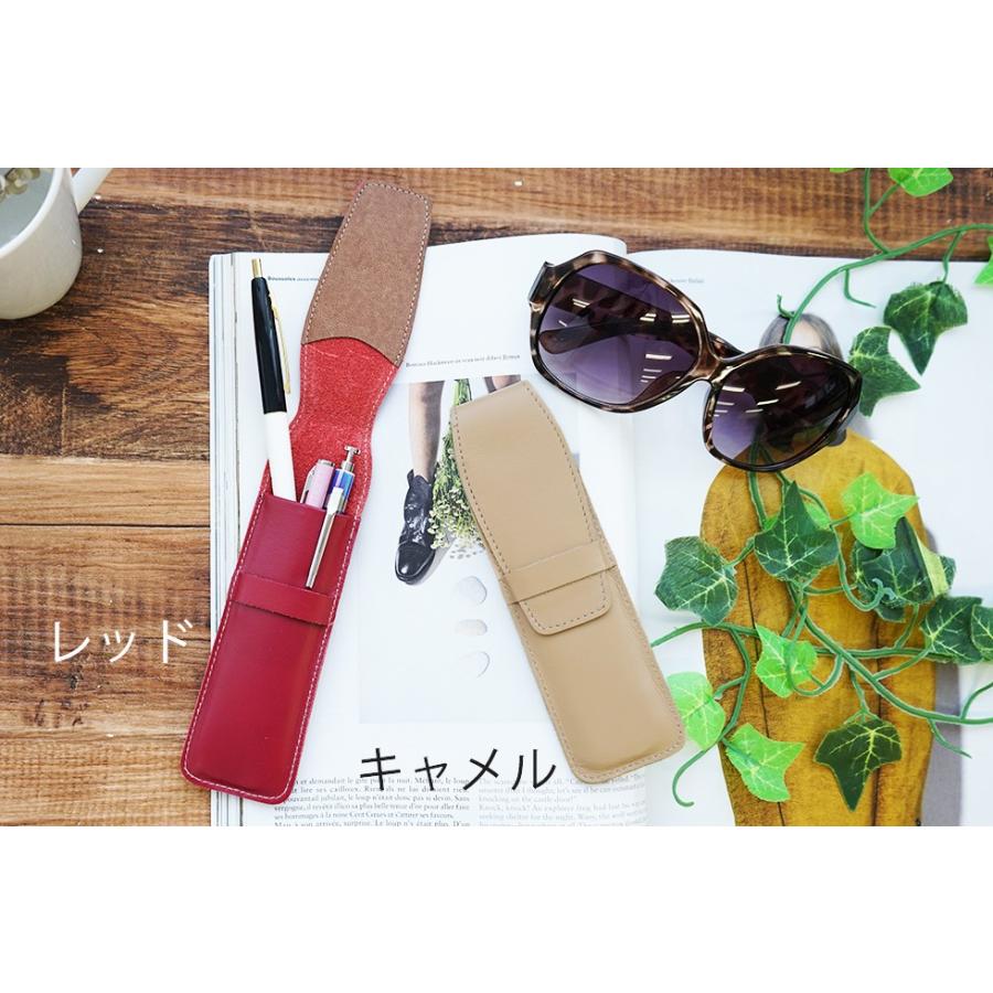 ペンケース 革 3本収納 FOOTANブランド |  | 07