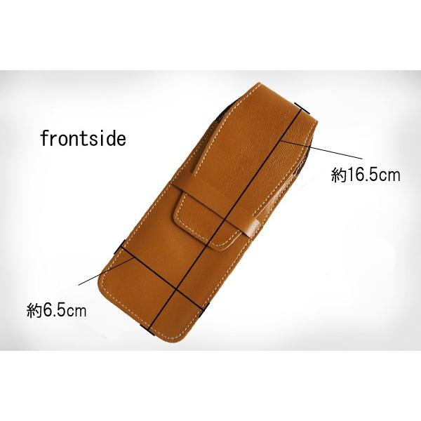 ペンケース（大） 革 3本収納 FOOTANブランド |  | 03