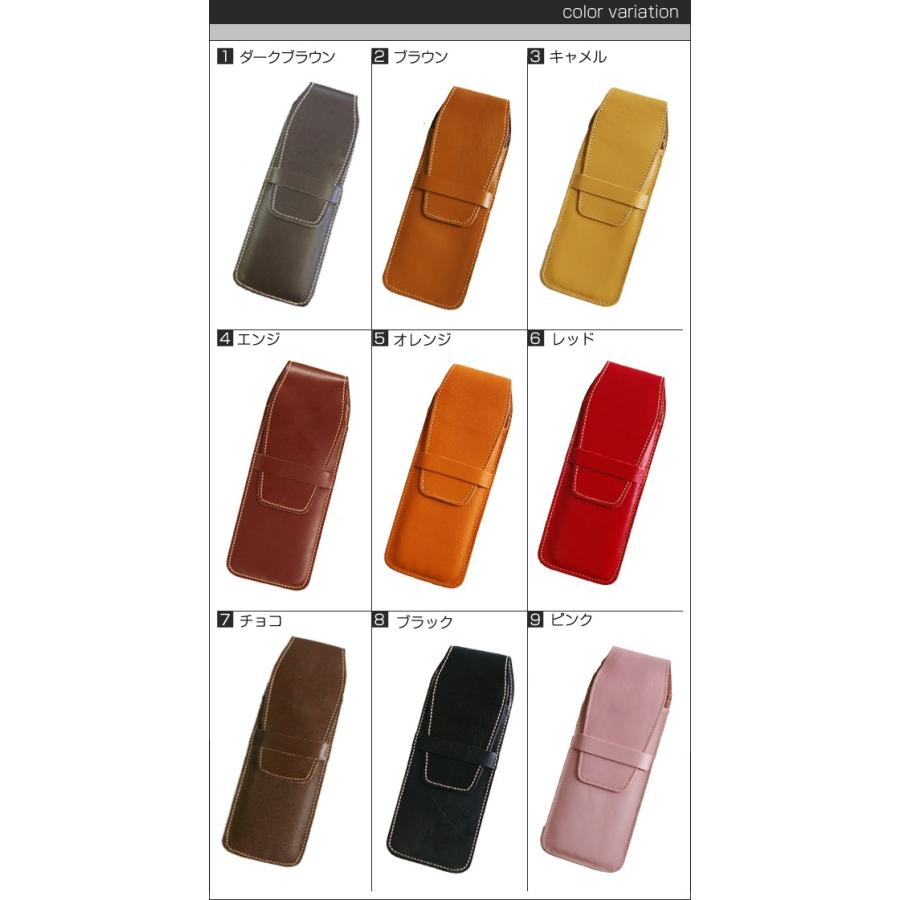 ペンケース（大） 革 3本収納 FOOTANブランド |  | 05